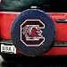 South Carolina Gamecocks NCAA Spare Tire Cover by Fremont Die (Black)