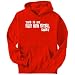 THIS IS MY Rugby Union Football SHIRT Sports Mens Hoodie (Red, Sizes X-Small - XXX-Large)