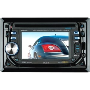Boss BV9155B Car DVD Player - 320 W RMS - iPod/iPhone 