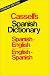 Book Cassell's Concise Spanish-English English-Spanish Dictionary