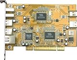 玄人志向 GIU2V-PCI インタフェースカード