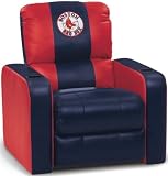DreamSeat Boston Red Sox  MLB Leather Recliner
