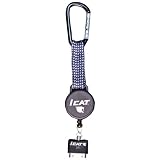 iCat 11018Cp C101 Reel It Retractable Reel Leash Holder Retail Packaging Blue Pewter