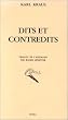 Dits et contredits