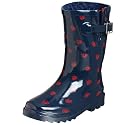 Chooka Toddler/Little Kid Ladybug Party Rain Boot