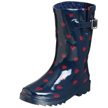 Chooka Toddler/Little Kid Ladybug Party Rain Boot