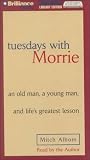 Tuesdays With Morrie