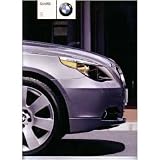 2004 BMW 5 Series 525i 530i 545i Sales Brochure Book by BMW