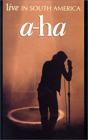A-HA : Live in South America dvd, Film dvd A-HA : Live in South America