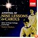 A Festival of Nine Lessons and Carols