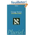 De la Bible � Kafka