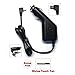 Ramtech 2A DC Car Power Charger Adapter Cable Cord For 5-inch Truck GPS Rand McNally Intelliroute TND 500 510 515 520 525 530 LM + Bonus Free Stylus Pen - CHMNA