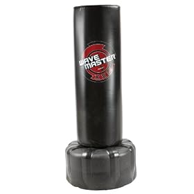 Century XXL Wavemaster Freestanding Punch Bag Black