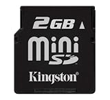 Electronics : Kingston Technology 2GB Mini Secure Digital Card with adapter and Exclusive 6 way jewel case bundle (case holds one of  XD,CF,SD,MMC, Memory stick, or SM)