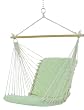 Pawleys Island Tropical Breeze  Collection Cushioned DuraCord Single Swing, Lime