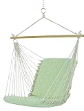 Outdoor Living : Pawleys Island Tropical Breeze  Collection Cushioned DuraCord Single Swing, Lime