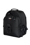 GEM SLR Camera Backpack with Waterproof Cover & Laptop Compartment for Canon EOS 1100D, 1000D, 600D, 550D, 500D, 400D, 450D, 60D, 50D, 40D, 7D, 5D, 5D Mark II, 1D Mark III, 1Ds Mark III, 1Ds Mark II, 30D, 20D, 350D, 1D Mark II N, 1D Mark II, 300D