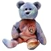 Ty Beanie Babies - Peace (Pastel) the Ty-Dyed Teddy Bear