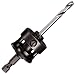 LS Starrett 56615/A10 Arbor with HS Pilot Drill 3/8 Chuck 1-1/4-6