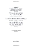 Energy terminology : a multi-lingual glossary