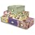 Pioneer 4-1/2 Inch by 8 Inch by 11-1/2 Inch Photo Storage Box, Assorted Designs
