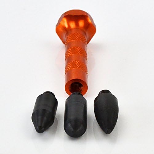 Super PDR Tap Down Tool Knock down set W/ 3 tip Heads for paitless dent repair hail removal toos