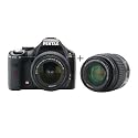 Pentax K2000 10.2MP Digital SLR Camera with 18-55mm f/3.5-5.6 DA L and 50-200mm f/4-5.6 ED Lenses