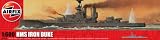 Airfix A04210 1:600 Scale HMS Iron Duke Warship Classic Kit Series 4