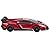 Best Choice Sport Racing Car With 27MHz Remote Controller, Red Lamborghini Veneno