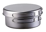 MontBell Titanium Cooker #3 Ultralight Ti Cookware