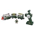 GeoTrax Alpine and Will Remote Control Vehicle Figures