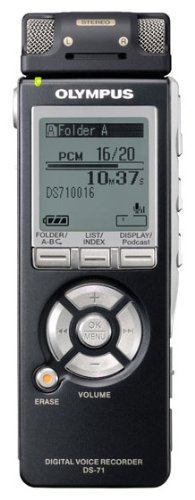 Olympus DS71 Digital Voice Recorder 4GB DS-71