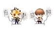 遊☆戯☆王 デュエルモンスターズ 闇遊戯&海馬瀬人-決闘(デュエル)王!!- (ノンスケール PVC塗装済みミニフィギュア) 遊☆戯☆王 デュエルモンスターズ 闇遊戯&海馬瀬人-決闘(デュエル)王!!- (ノンスケール PVC塗装済みミニフィギュア)