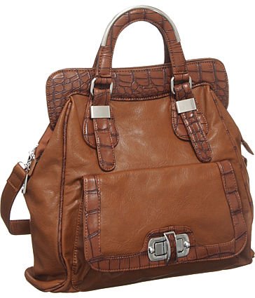 Alligator Edged Tote