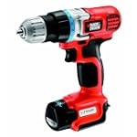 Black & Decker EGBL108K-QW Akku-Bohrs...