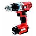 Black und Decker EGBL108K-QW Akku-Bohrschrauber 10,8V Lithium-Ionen im Koffer