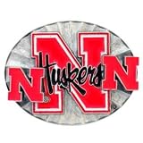 College Trinket Box - Nebraska Cornhuskers