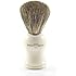 Edwin Jagger Pure Badger Shaving Brush, Imitation Ivory