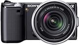 Sony Alpha NEX NEX5K/B Digital Camera with Interchangeable Lens (Black)