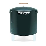 Brinkmann 815-3060-6 Cook 'N Carry Charcoal Smoker & Grill