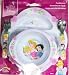 Disney Princess Plastic Feeding Set (4 Pieces)