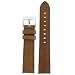 Watch Band Honey Brown Genuine Leather 24 millimeter Tech Swiss