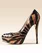 bebe Sloan Snake Pump