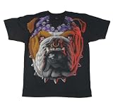 Tuff Dog Big Mean Bulldog Tough Guy T-Shirt