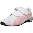 PUMA Toddler/Little Kid Drift Cat II Diamonds Hook-And-Loop Sneaker