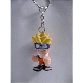 Naruto: Big Charm Smile Naruto Key Chain