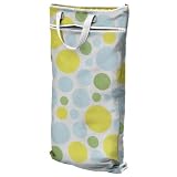 Planet Wise Hanging Diaper Wet/Dry Bag - SpringDots Image