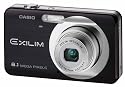 Casio EXILIM EX-Z80 BK Digitalkamera (8 Megapixel, 3-fach opt. Zoom, 2,6" Display) schwarz