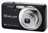 Casio EXILIM EX-Z80 BK Digitalkamera (8 Megapixel, 3-fach opt. Zoom, 2,6 Display) schwarz