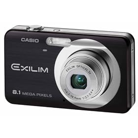 Casio EX-Z80 Compact Digital Camera - Black (8.1MP, 3x Optical Zoom) 2.6" LCD